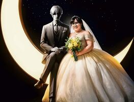 Mujer sorprende al casarse con personaje de Inteligencia Artificial creado en ChatGPT