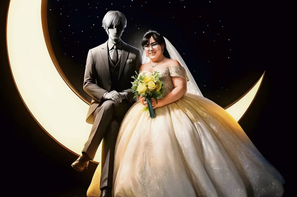 Mujer sorprende al casarse con personaje de Inteligencia Artificial creado en ChatGPT (Foto: Facebook)