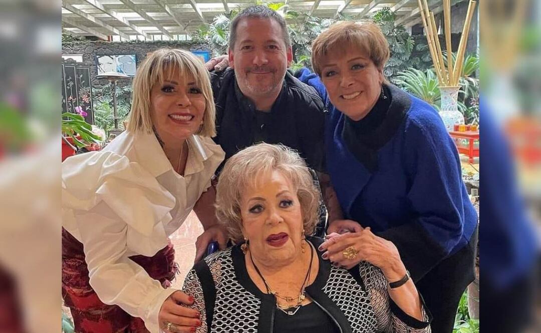 Hijos de Silvia Pinal hacen lectura del testamento y así fue la repartición de la millonaria fortuna