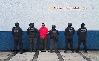 Detienen a “El Karnal”, presunto integrante de La Unión Tepito, en Iztapalapa