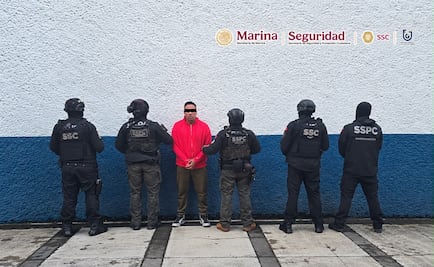 Detienen a “El Karnal”, presunto integrante de La Unión Tepito, en Iztapalapa