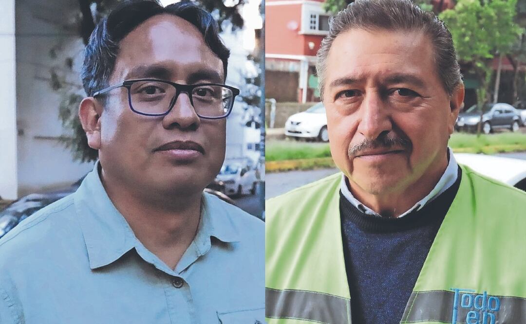 Testigos de los sismos en CDMX (Foto: Paola Reyes)