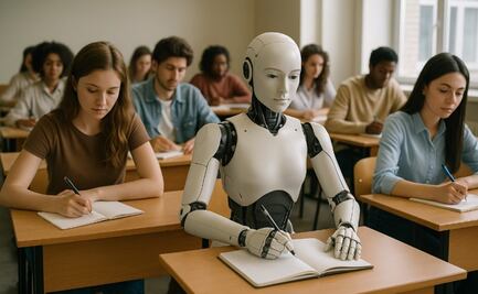 ¿Qué harías si tu compañero de clase fuera un robot? Xueba 01 ya está en su doctorado