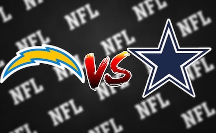 Chargers vs Cowboys: ¿Dónde y a qué hora ver EN VIVO el partido GRATIS?