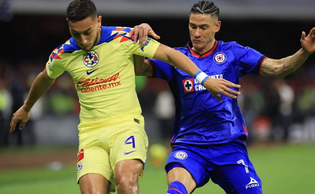 América mantiene dominio sobre Cruz Azul y gana por la mínima diferencia