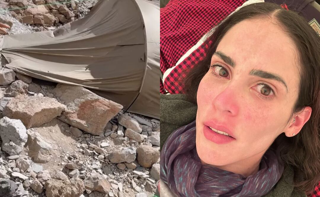 Actriz de Televisa en riesgo de muerte por grave accidente en lo alto de montaña africana