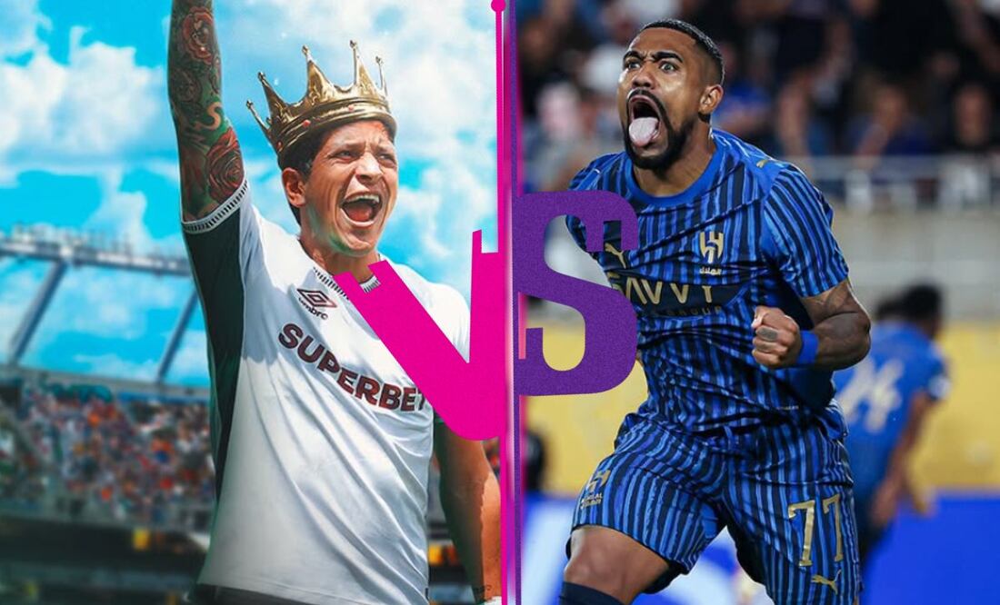 Fluminense vs Al Hilal (Foto: Instagram)