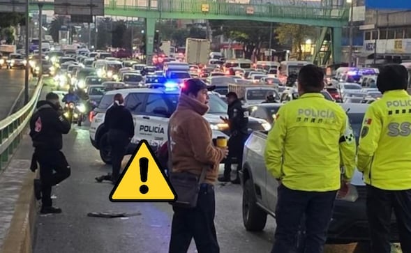 ¡FALTOTA! Mujer biker no llegó a su trabajo al morir estampada con camioneta en Iztapalapa