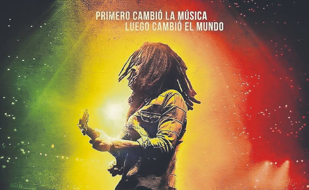 ‘Bob Marley: One Love’ una explosión de emociones que entre por los ojos y oídos