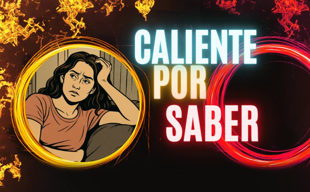 Caliente por saber (Foto: Creada con IA)