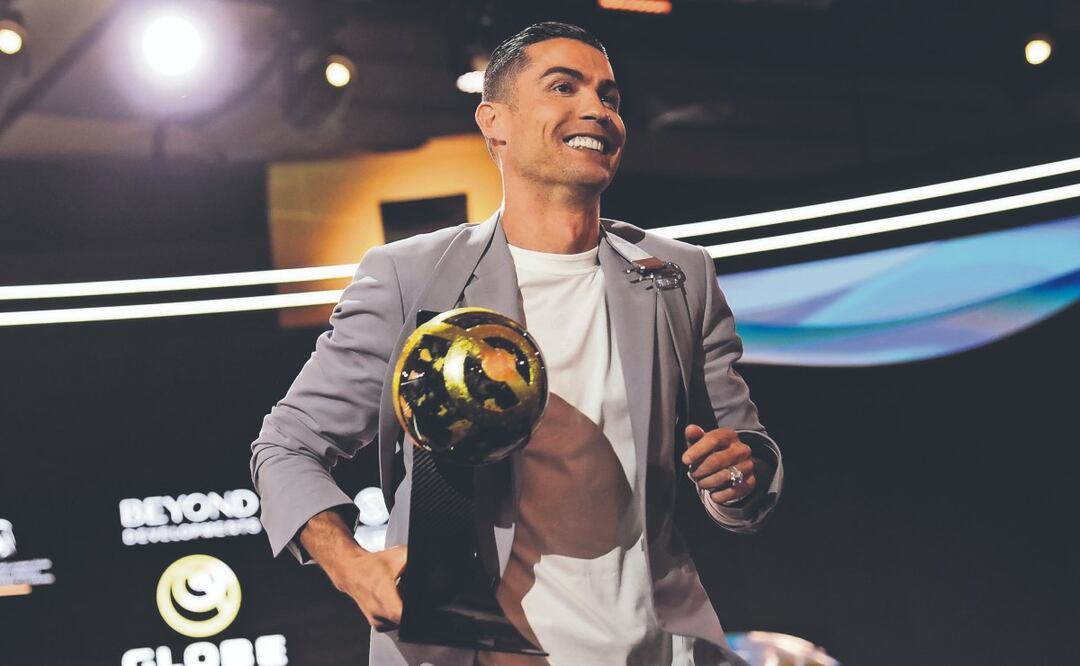 Cristiano Ronaldo brinca por Vinicius Jr, considera injusto que no ganara el Balón de Oro