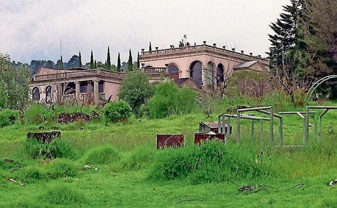El inmueble se ubica en Tlalpan. Foto: Archivo EL GRÁFICO
