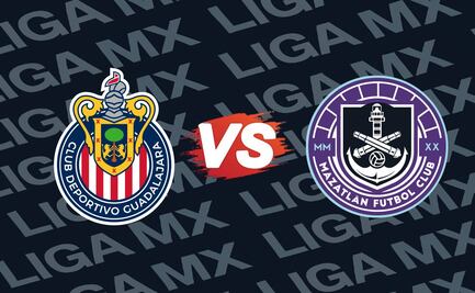 Chivas vs Mazatlán ¿Dónde ver EN VIVO el juego de la jornada 13?