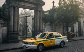 Taxista narra cómo pasa la Navidad cada año después de perder a su familia en pandemia