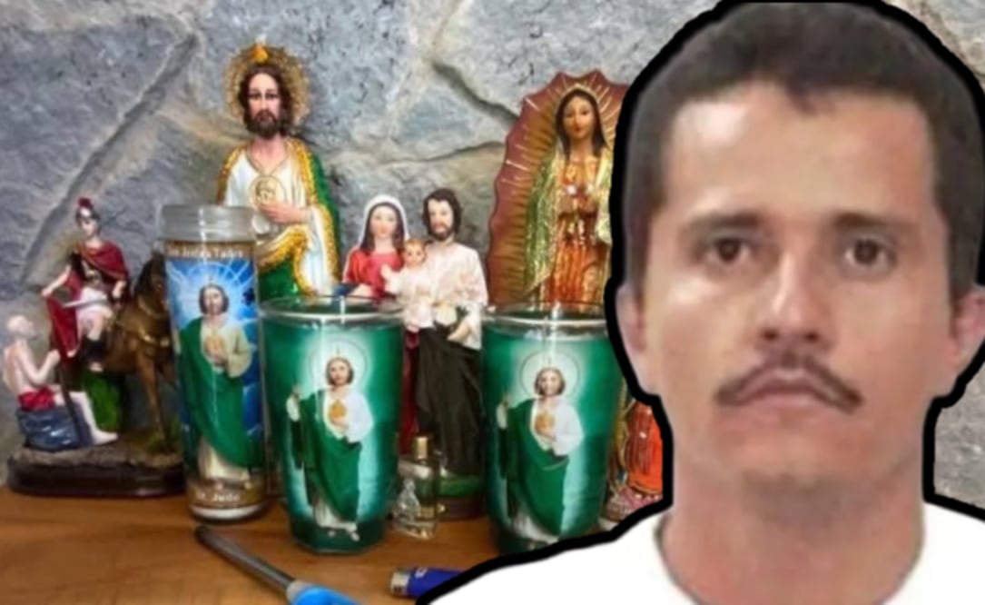 ¿Narco devoto? Revelan las figuras religiosas que protegían a "El Mencho" (Foto: Especial)