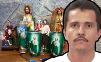 ¿Narco devoto? Revelan las figuras religiosas que protegían a "El Mencho"