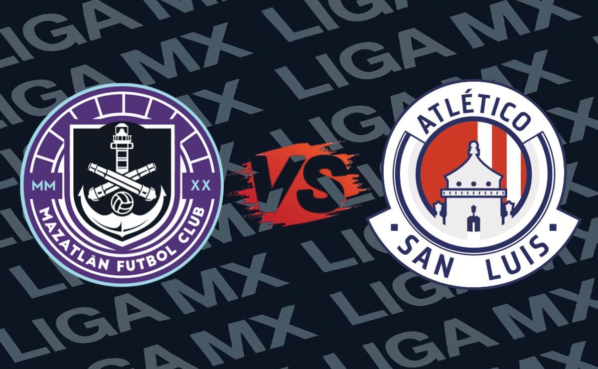 Mazatlán vs San Luis: ¿Cuándo y dónde ver el partido EN VIVO?