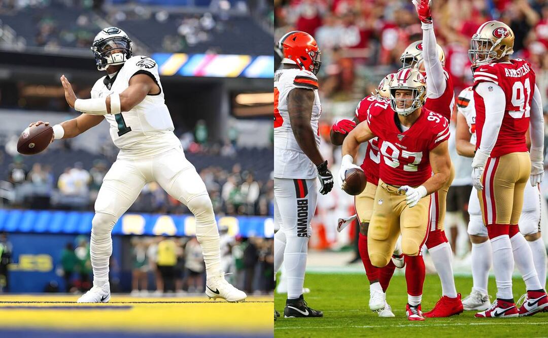 ¡Se acabaron los invictos en la NFL! San Francisco y Philadelphia caen en la semana 6