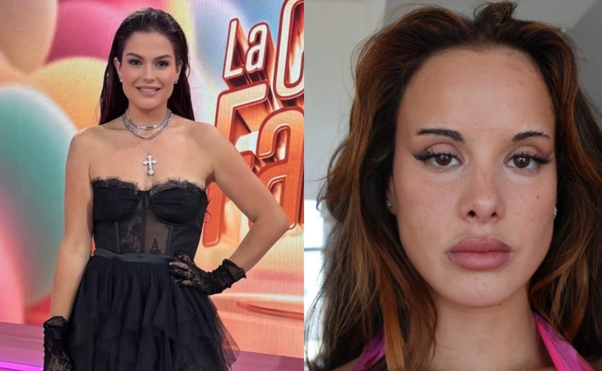 "No eres pend..." Gala Montes habla del cuerpo de Mariana Echeverría tras su radical cambio físico