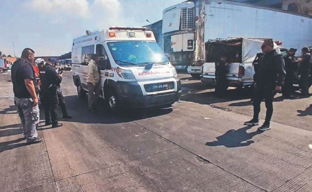 Ataque en la Central de Abastos: Hombre termina con órganos expuestos tras pelea