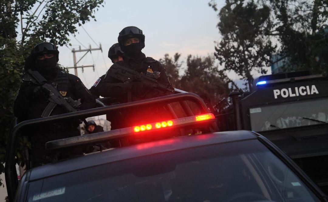 Despliegan a 13 mil policías por la temporada de aguinaldo, en la CDMX