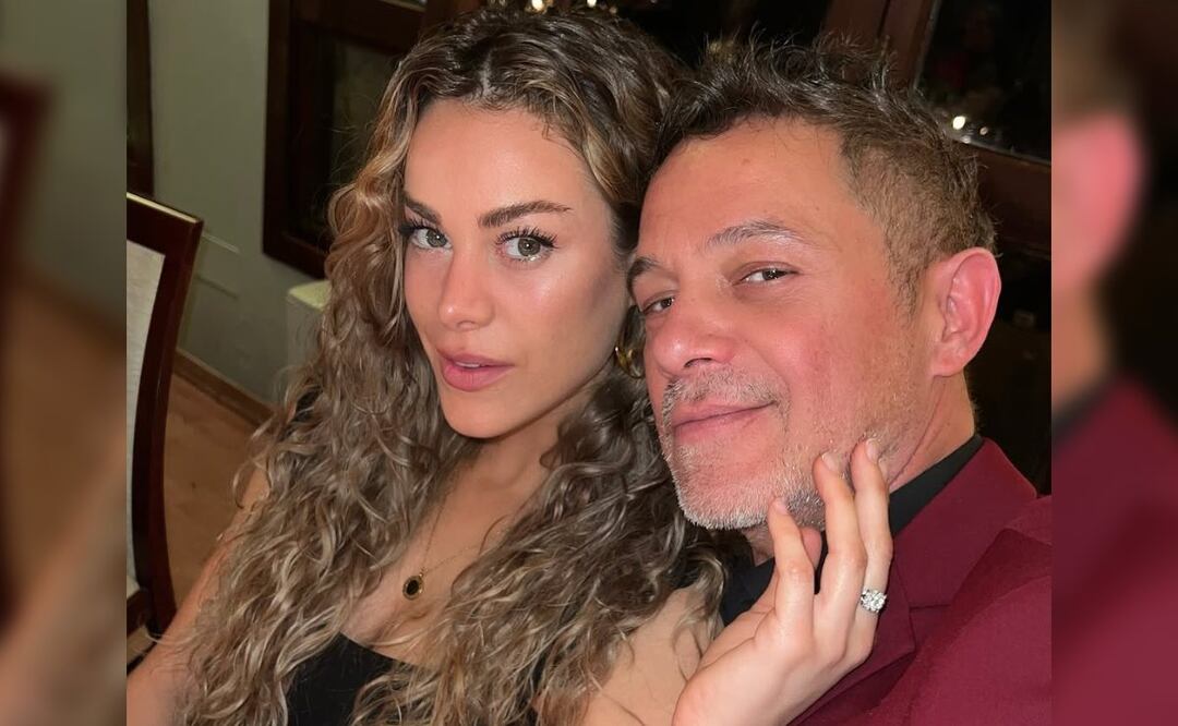 Alejandro Sanz recibe 2025 acompañado de dos mujeres importantes
