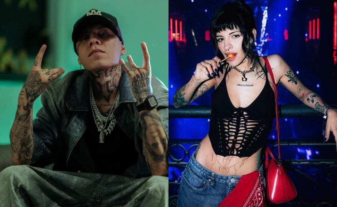 Santa Fe Klan se reúne con Cazzu en México, ¿qué se taren entre manos?