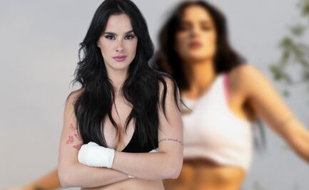 Video: Gala Montes previo a la pelea con Alana Flores en Super Nova: Orígenes ¡la noquean!