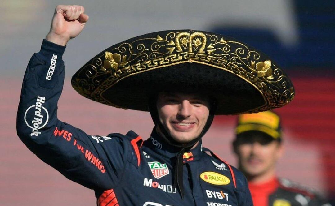 Max Verstappen se coronó por quinta ocasión en el Gran Premio de la Ciudad de México