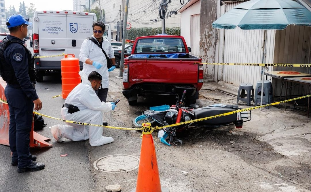 Fallece motociclista tras choque en Cuajimalpa: una mujer y una menor de edad quedan heridas
Imagen: Osmar Alvarado I El Gráfico