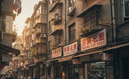 Rentan habitaciones en 25 pesos la noche con baño compartido, en China ¿Cuál es la trampa?