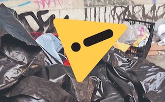 ¡Desgarrador! Mujer de 35 años muere en la calle, rodeada de basura en la CDMX