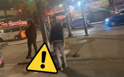 Limpiaparabrisas o asaltantes: La doble vida de los hombres baleados en la Venustiano Carranza