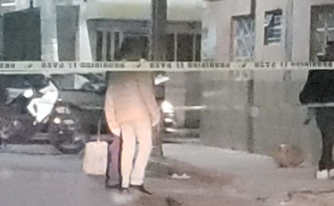 Abandonan una cabeza humana en conocido punto de venta de droga, en Nezahualcóyotl