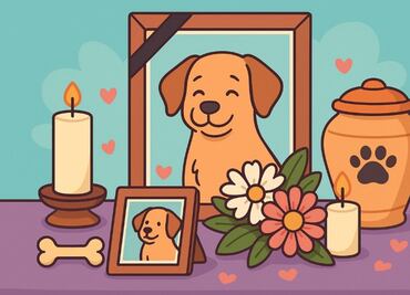 ¿Cómo sobrellevar la muerte de una mascota amada?