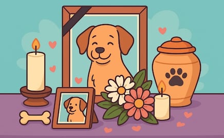 ¿Cómo sobrellevar la muerte de una mascota amada?