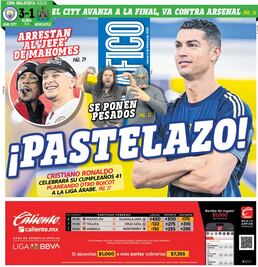 Portada El Gráfico | Jueves 5 de febrero de 2026