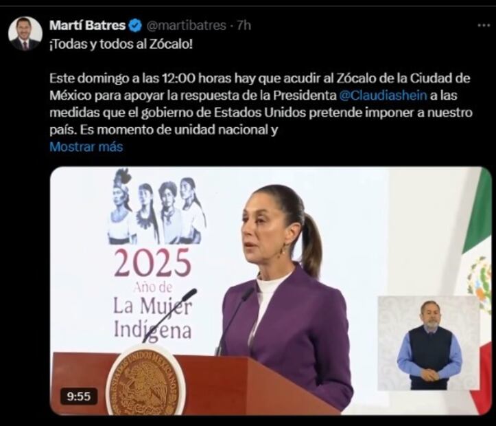 Imagen: Redes sociales