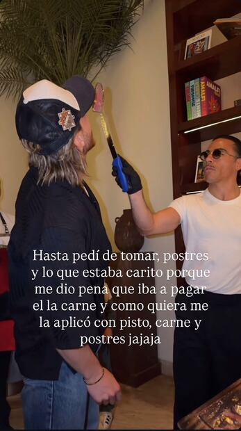 Salt Bae y Aldo de Nigris (Vía: Instagram)