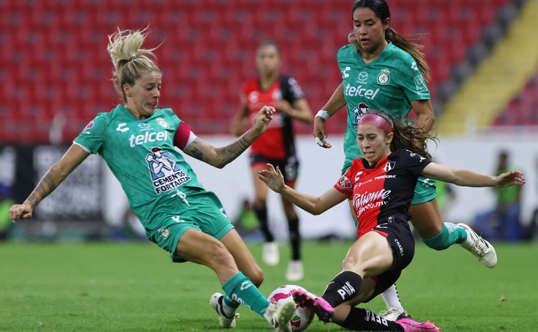 Liga MX Femenil: Atlas empata con León y continúa sin ganar en el Jalisco