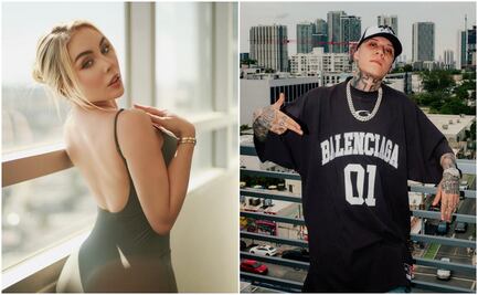 VIDEO: Maya Nazor, ex de Santa Fe Klan, esconde a su hijo en su cumpleaños y recibe criticas