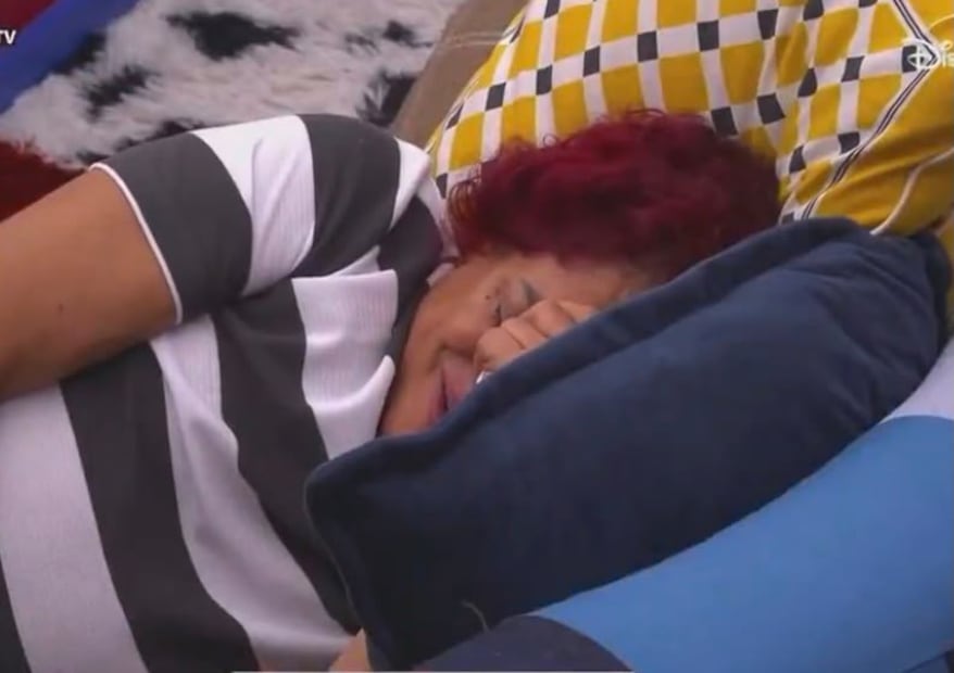 Pimpinela Escarlata rompe en llanto (Vía: La Granja VIP)
