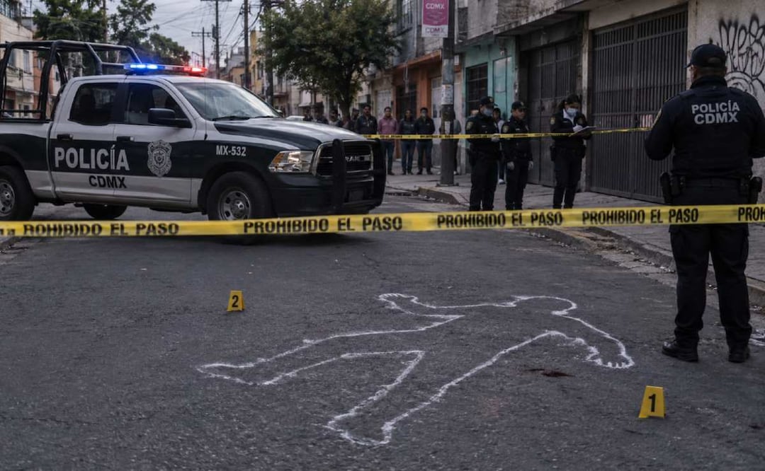 Le dieron Pin al "El Pon": Chamaco se echa a exconvicto de un tiro en la Álvaro Obregón. Foto: (IA)