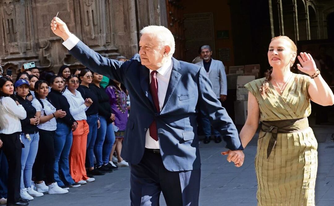¿Habrá divorcio? AMLO anuncia que no vivirá con Beatriz Gutiérrez Müller, tras su retiro