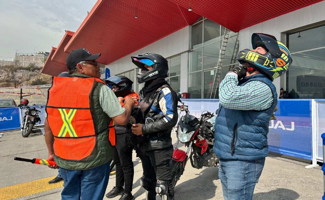 Renueva tu licencia de motociclista en Edomex: sólo hay un módulo disponible
