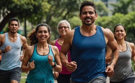 INEGI: 4 de cada 10 mexicanos en zonas urbanas realizan actividad física