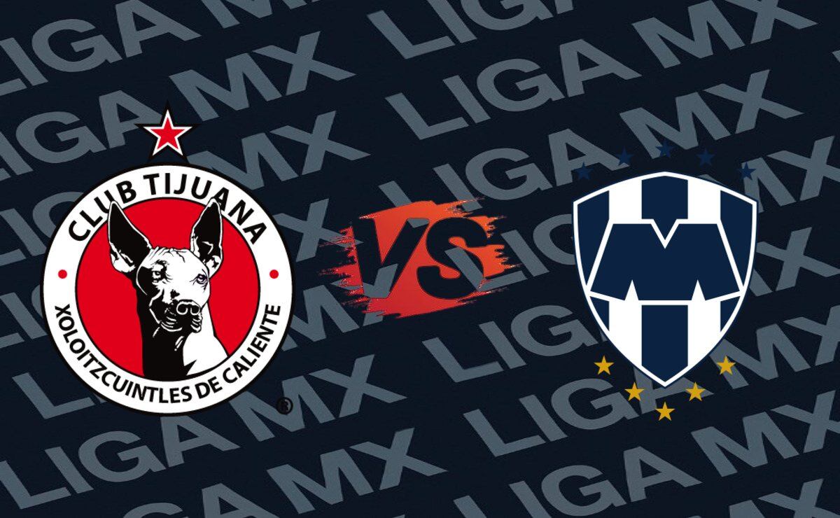 Xolos vs Monterrey: ¿Cuándo y dónde ver el partido EN VIVO?
