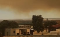 ¡Madrid arde! Incendios forestales provocan la evacuación de personas, bomberos intentan contenerlos