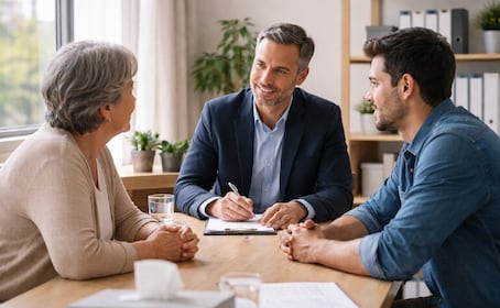 Mediación familiar evita conflicto por custodia tras la muerte de una madre
