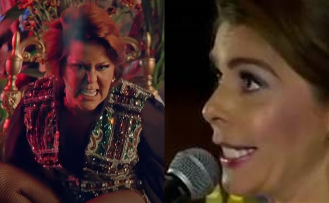 Tunden a Alejandra Guzmán por cantar como poseída por Itatí Cantoral 